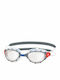 Zoggs Predator Schwimmbrille Erwachsene Transparent/Grey/Transparent