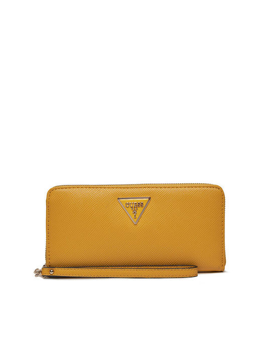 Guess Laurel Large Women's Wallet Yellow