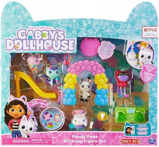 Spin Master Gabby's Dollhouse Pandy Paws