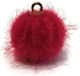 Pom Pom de Artizanat Red