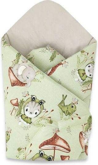 Qmini Mehrfarbige Wickeltücher für Kinderzimmer Babydecken 75x75cm