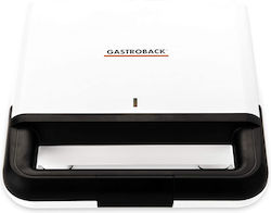 Gastroback 42443 750W за 2 Сандвичи Бял
