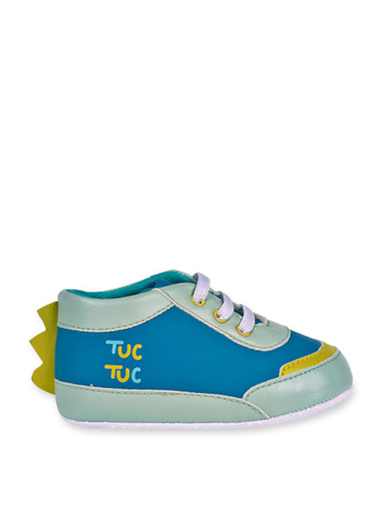 Tuc Tuc Βρεφικά Sneakers Αγκαλιάς Μπλε