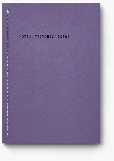 adBook Caiet cu Spirala ΣΜ-3504-MAUVE
