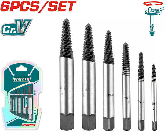 Total Puller Set for Screws 6pcs