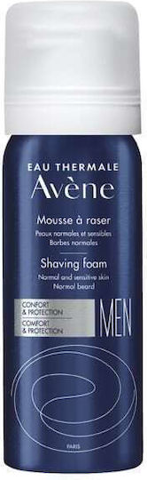 Eau Thermale Avène Men Spumă de Ras Travel Size 50ml