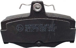 Red Line Set Plăcuțe De Frână Partea Din Spate 4 Bucăți