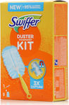 Swiffer Duster Kit Feather Duster with Handle & Replacements 1pcs
