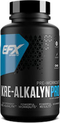 EFX Sports Kre-alkalyn Pro 60 κάψουλες EFX Sports Kre-alkalyn Pro 60 κάψουλες