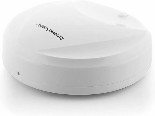 InnovaGoods Gy001 Roboter-Staubsauger mit Navigation Sensors Weiß
