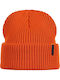 Beanie Unisex Beanie Gestrickt in Rot Farbe