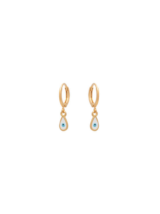 LifeLikes Earrings Hoops Gold Plated