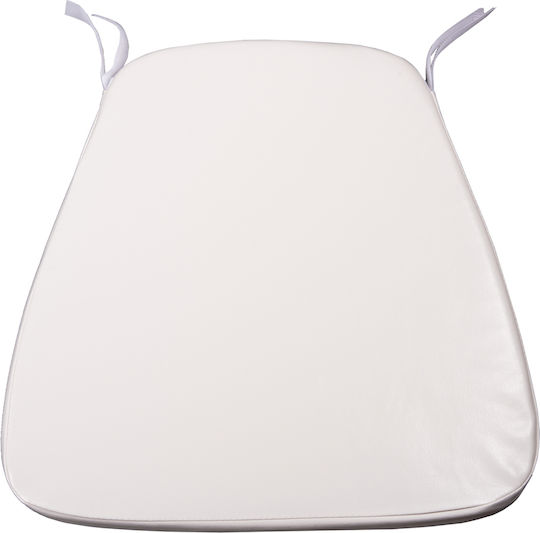 HomeMarkt Tiffanys Καρέκλας Κήπου Λευκό 40x40εκ. HomeMarkt Tiffanys Καρέκλας Κήπου Λευκό 40x40εκ.