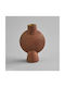 101 Copenhagen Decorative Vase Orange 13x6x18cm