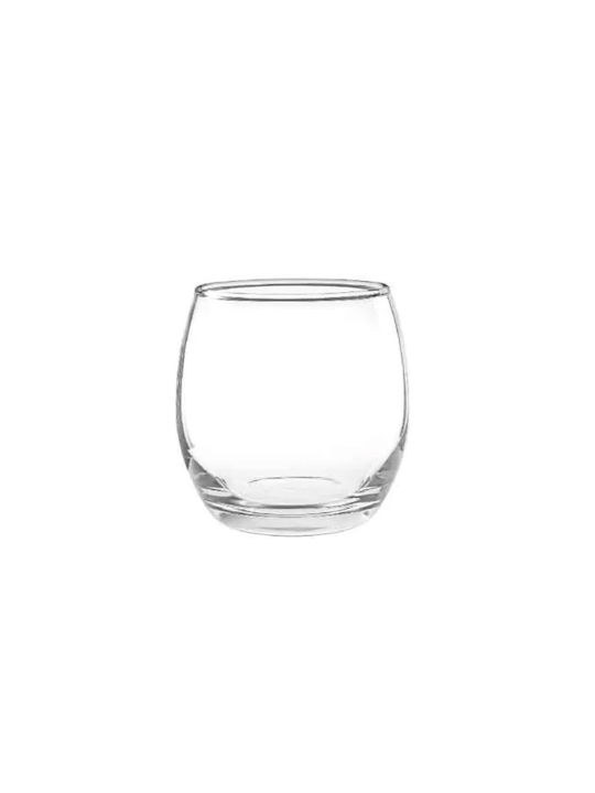 Glass made of Glass 370ml 1pcs