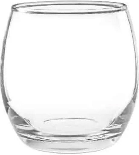 Cristar Glass Water Whiskey Glass 370ml
