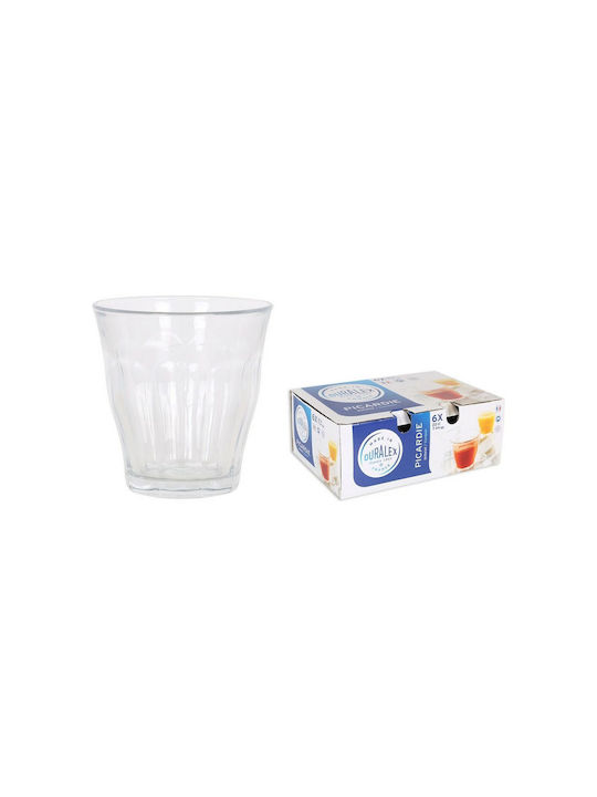 Duralex Picardie Glas aus Kristall 200ml