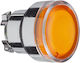Schneider Electric Harmony Xb4 Illuminated Head On-Off switch Pushbutton with Lighting Orange 1pcs