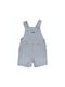 Birba Trybeyond Kids Denim Overall Striped Blue