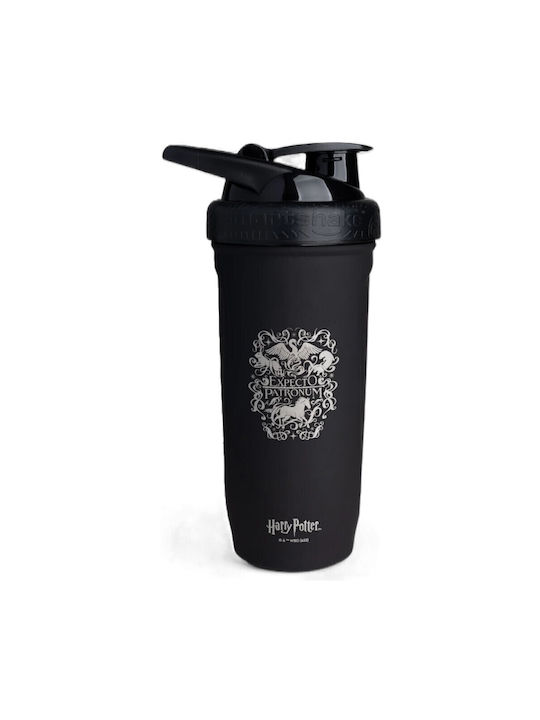 SmartShake Smart Reforce Harry Potter Stainless Steel Protein Shaker 900ml Black
