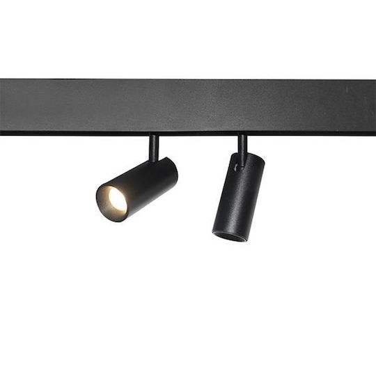 Eurolamp Commercial Linear LED Ceiling Light 12W Warm White IP20 10cm