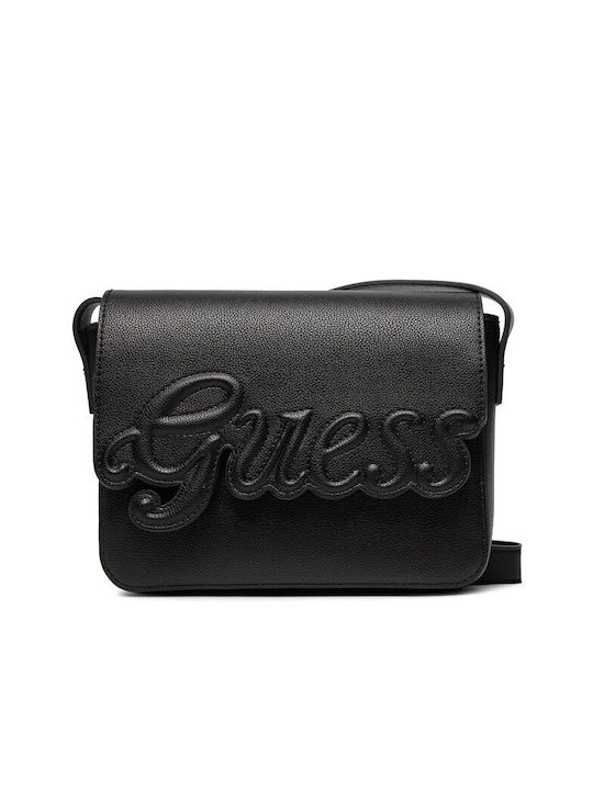 Guess Kids Bag Shoulder Bag Black 21cmx6cmx16cmcm