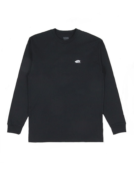 Vans Men's Long Sleeve Sweater BLACK