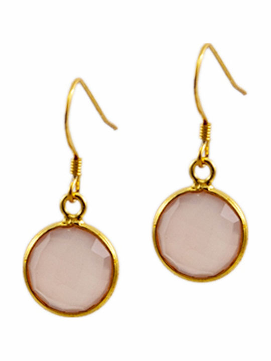 Krama Jewels Ohrringe aus Silber Vergoldet mit Steinen Krama Jewels Ohrringe aus Silber Vergoldet mit Steinen
