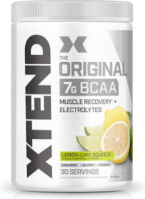 XTend The Original 7g Bcaa 420gr 30 porții Lămâie Lime Squeeze