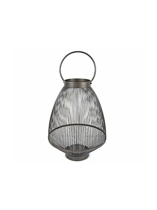 Plastona Metallic Lantern 36x47.5cm