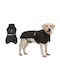 Value Hundemantel Wasserdicht Schwarz mit Rückenlänge 58 cm.