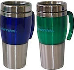 Campcool Glass Thermos Stainless Steel