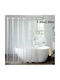 Frans Shower Curtain Silicone