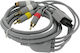 Kabel S-Video + RCA AV für Wii in Gray Farbe