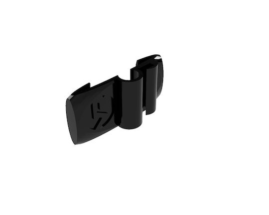 Vortex Virtual Reality VR Cover για Meta Quest 2 σε Μαύρο χρώμα