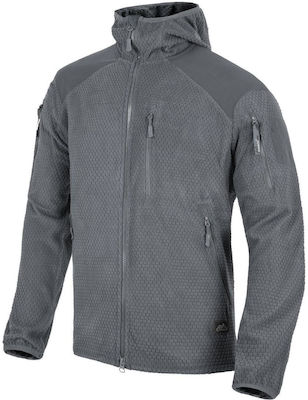 Helikon Tex Alpha Jagdjacke Vlies Gray