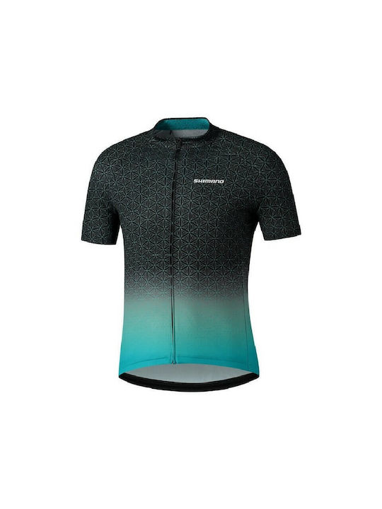 Shimano Team Sl Κοντομάνικη Μπλούζα Ποδηλασίας Μαύρη