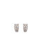 Sava Jewellery Silver Stud Earrings with Stones