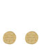 Sava Jewellery Обици от Сребърен Позлатен