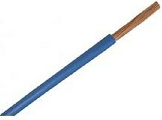Nyaf H05V-K Power Cord Type NYAF with Cable Properties 1x1mm² in Blue Colour 100m