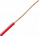 Nya H05v-u Power Cord Type NYA with Cable Properties 1x1mm² in Orange Colour 100m