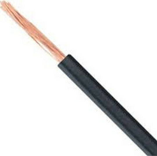 Nyaf H07v-k Cablu De Alimentare Tip NYAF Cu Diametru Cablu 1x16mm² În Culoare Neagră 1m