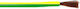 Nyaf H07v-k Power Cord Type NYAF in Yellow Colour 1m