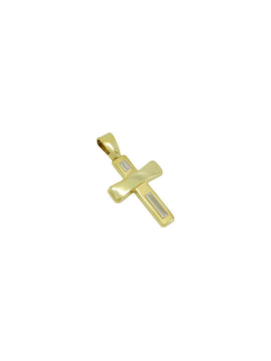 Aur Cruce 14K