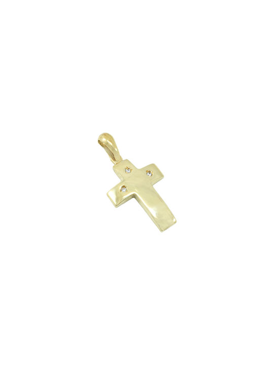 Gold Kreuz 14K