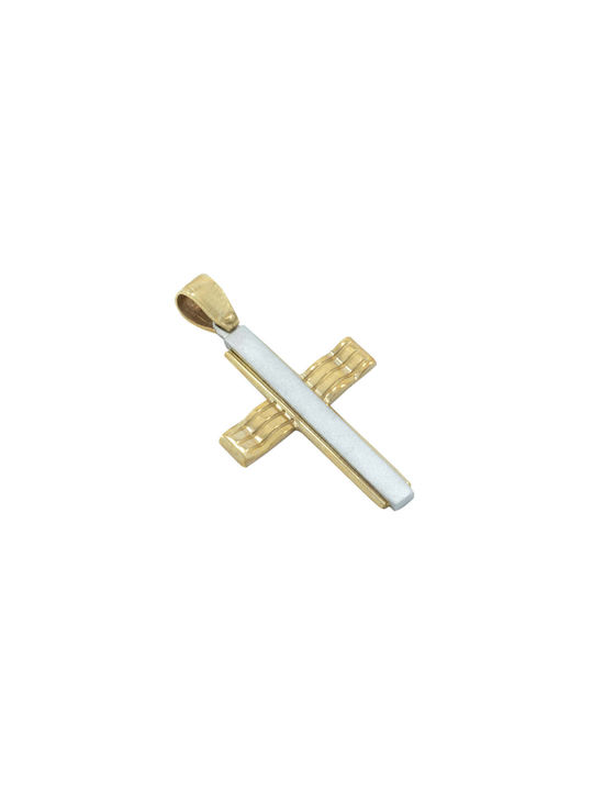 Aur Cruce 14K