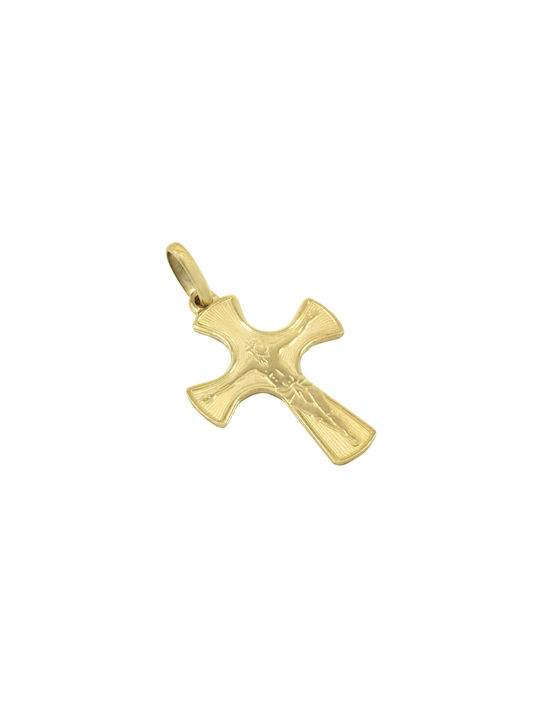 Aur Cruce 14K