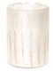 Atmosphera Candle Holder Glass in Beige Color 15x20x20cm 1pcs