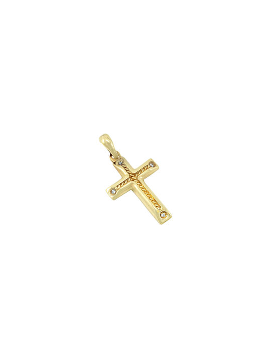 Aur Cruce 14K