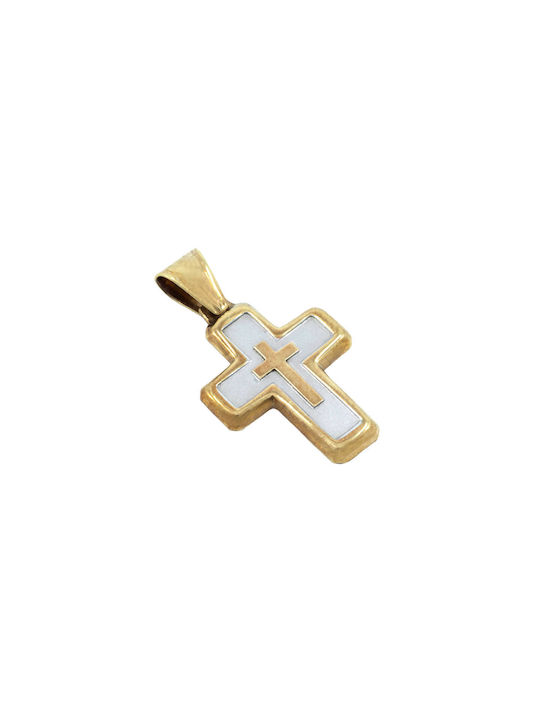 Aur Cruce 14K